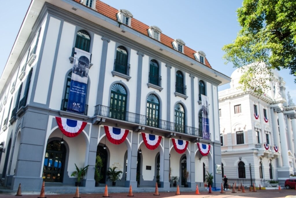 O Museu do Canal do Panamá traz detalhes da construção do canal e sua importância para o comércio mundial (Imagem: Mabelin Santos | Shutterstock)