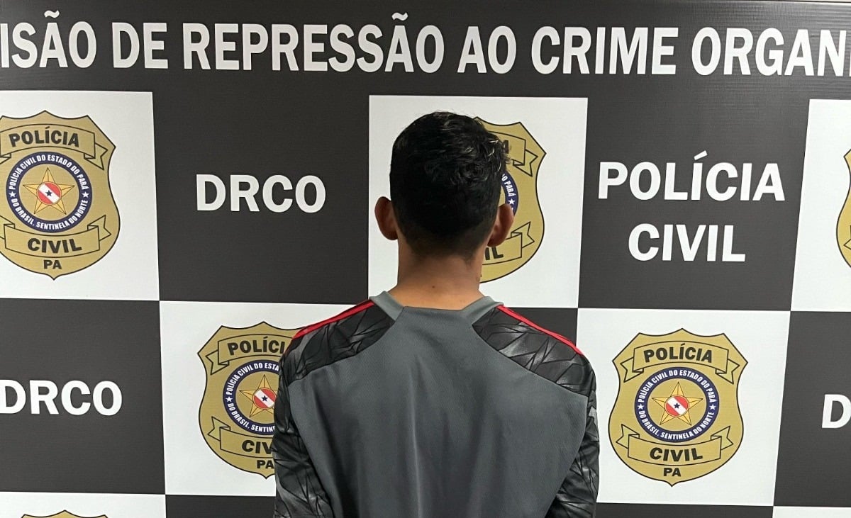 Homem estava foragido da Justiça desde dezembro de 2024 por descumprir a medida cautelar.