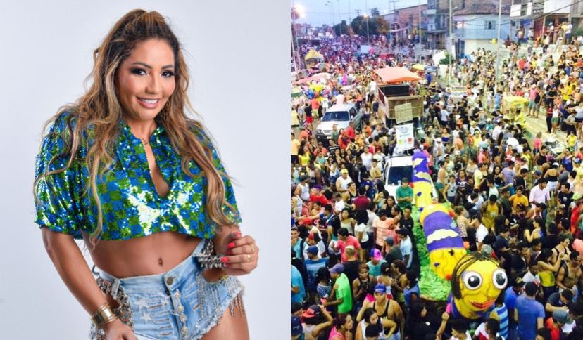 Imagem - Bloco Minhocão: Francy Ribeiro e Banda Lamazon agitam o pré-carnaval de Tucuruí neste domingo