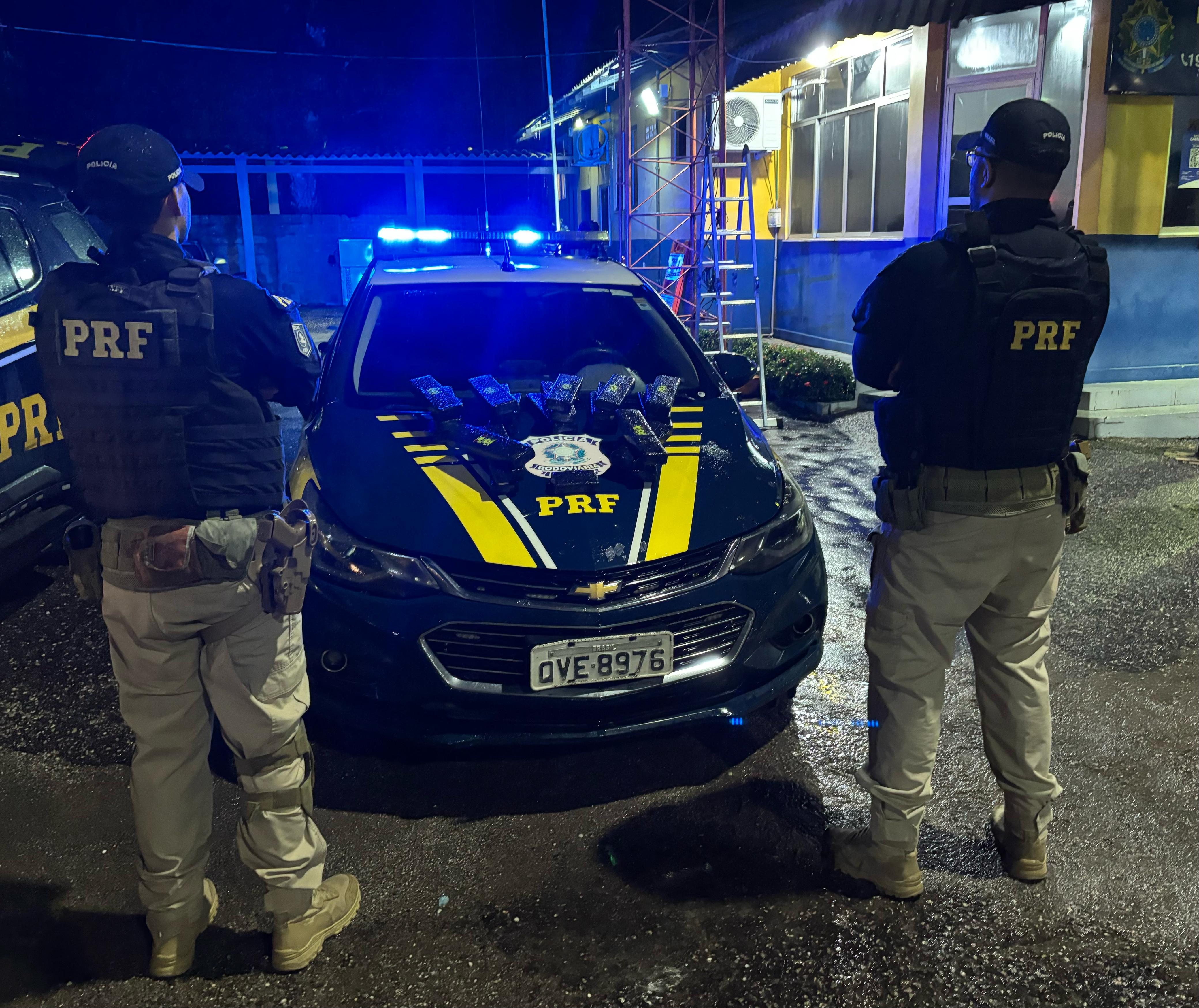 Imagem - Quatro pessoas são presas com mais de 19 kg de drogas na BR-316, em Castanhal