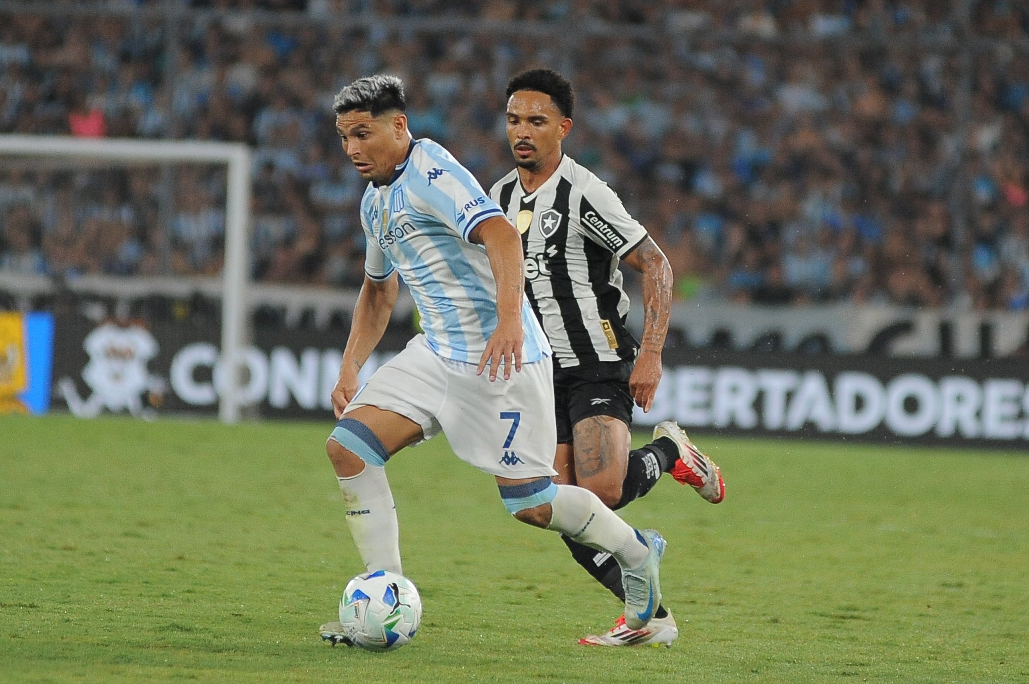 Imagem - Racing domina o Botafogo e abre vantagem pelo título da Recopa Sul-Americana