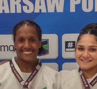 Imagem - Judocas brasileiras fazem dobradinha no pódio do Open Europeu