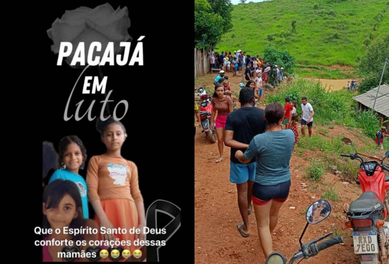 Imagem - Três crianças são encontradas mortas próximo a represa no interior do Pará