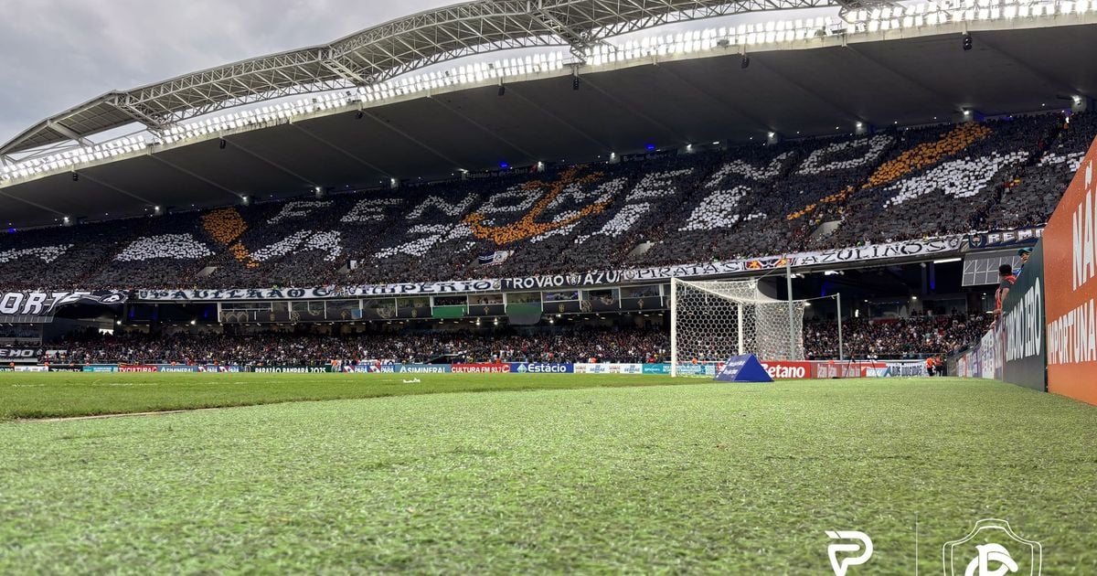 Mosaico da torcida do Clube do Remo -