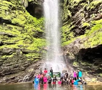 Imagem - Ideflor-Bio destaca alta temporada de ecoturismo nas cachoeiras da Serra das Andorinhas