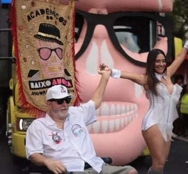 Imagem - Vídeo: Marcelo Rubens Paiva é agredido em bloco de carnaval de São Paulo