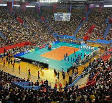 Imagem - Torcida paraense bate recorde de público da Superliga de Voleibol, em Belém