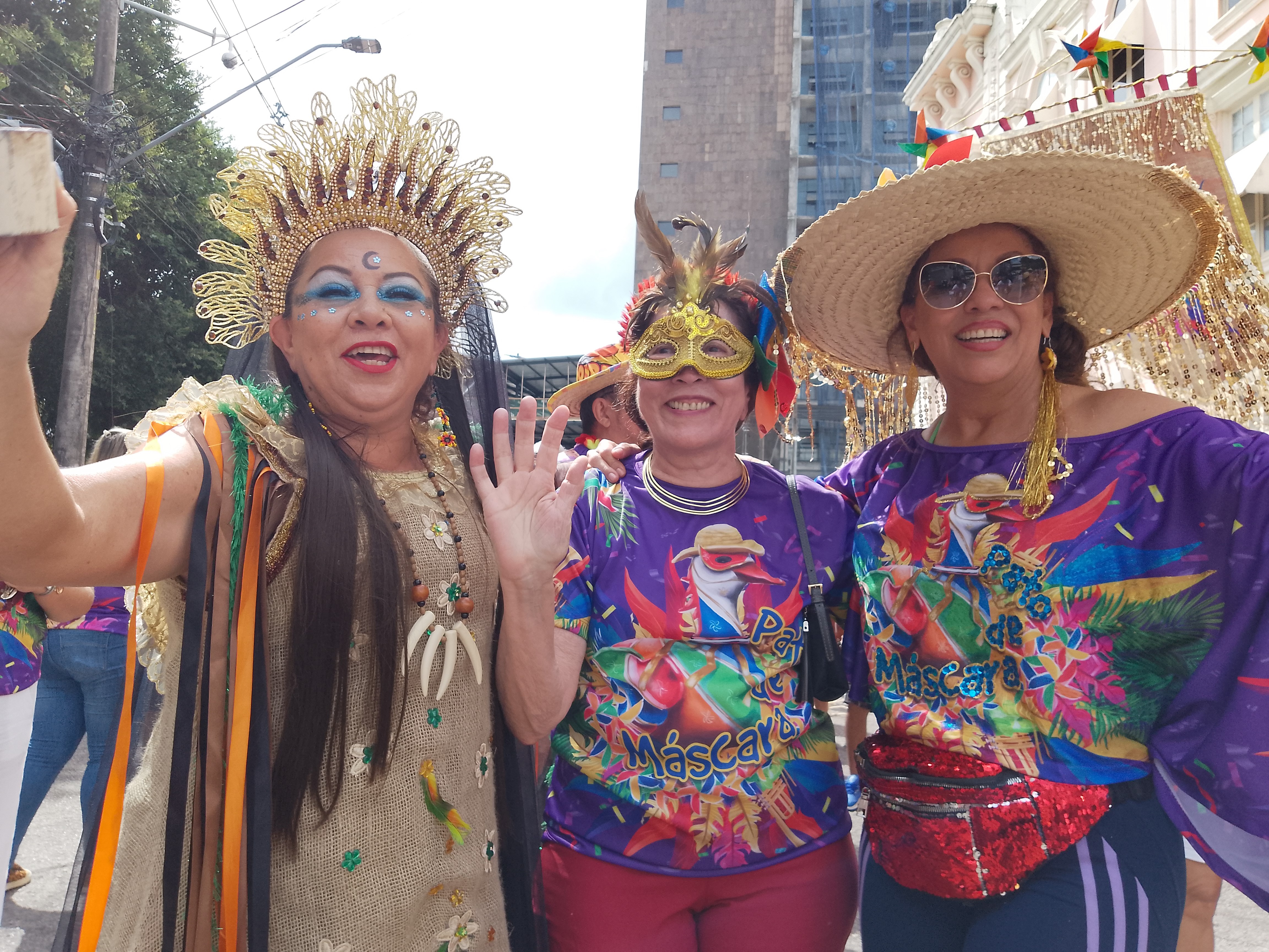 Imagem - Bloco Pato de Máscaras arrasta foliões neste domingo