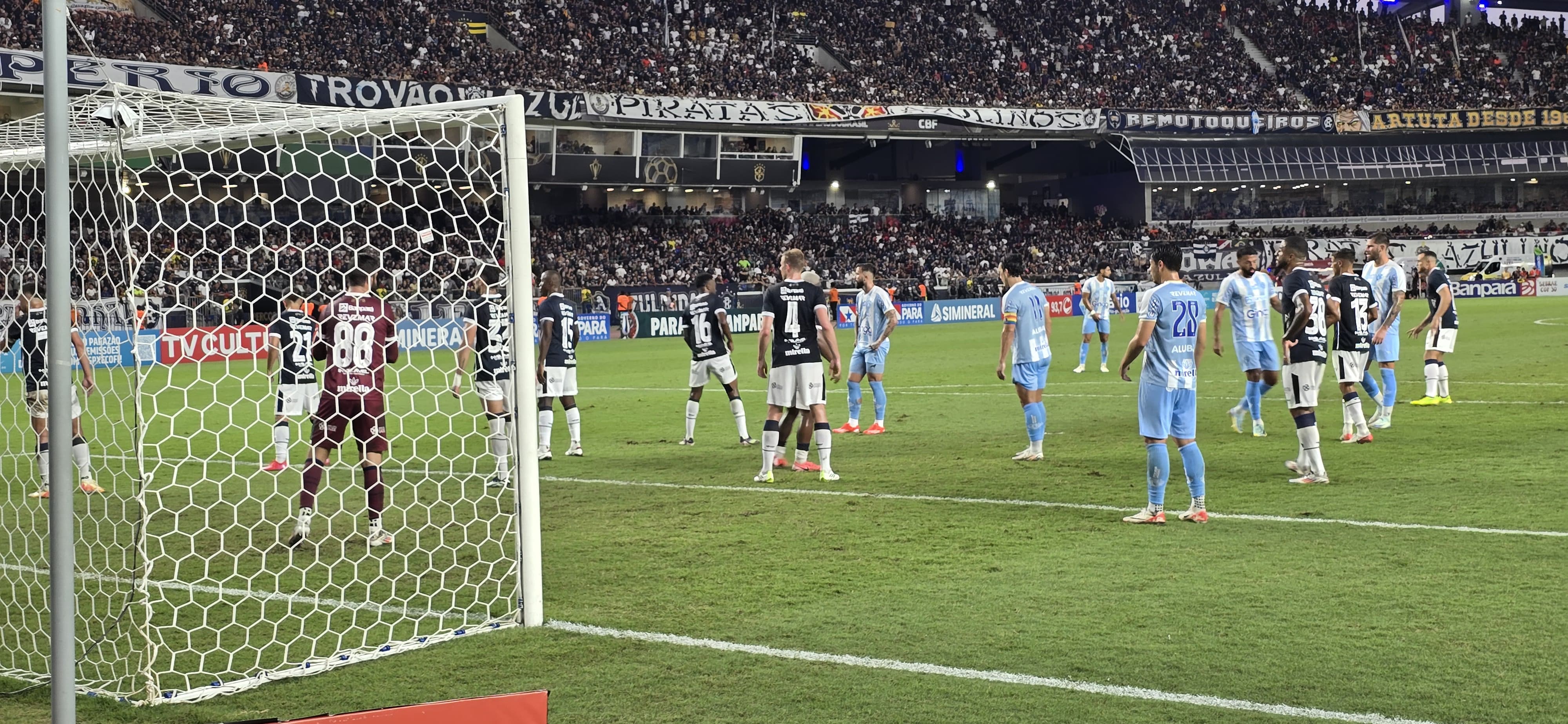 Imagem - Confira como foi o empate entre Remo e Paysandu.