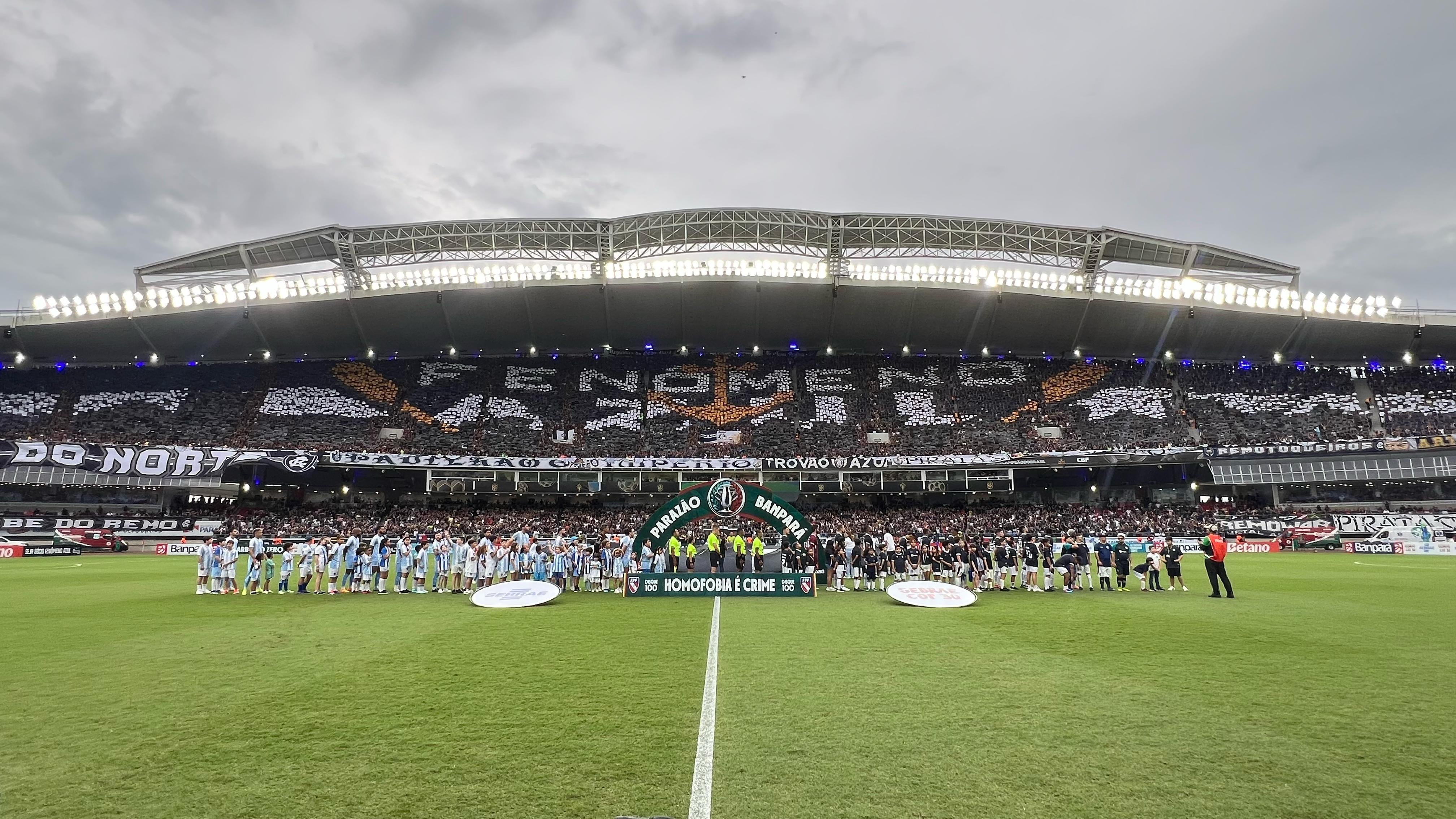 Imagem - Com gol no último minuto, Remo e Paysandu empatam o clássico Re-Pa 776