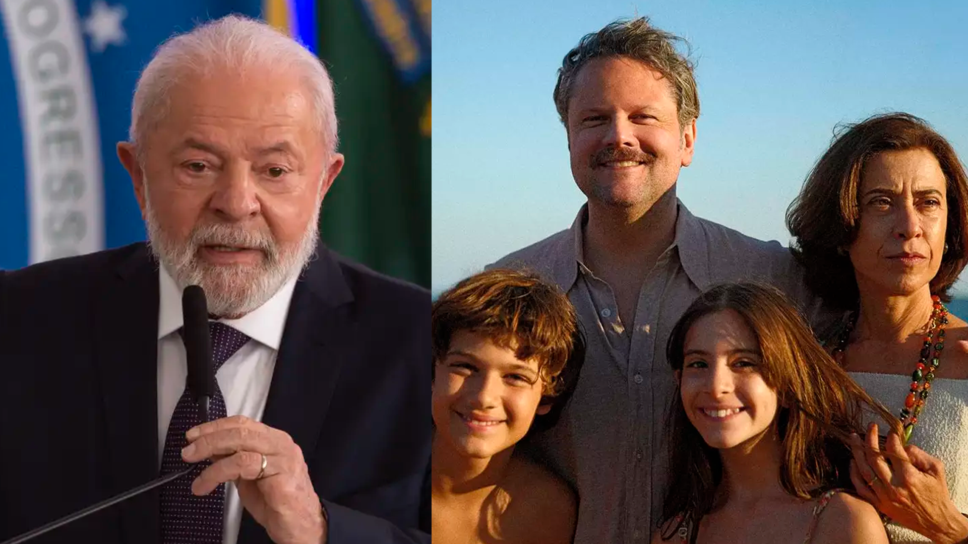 Imagem - Lula participará de exibição do filme 'Ainda Estou Aqui' no Alvorada nesta seguda-feira