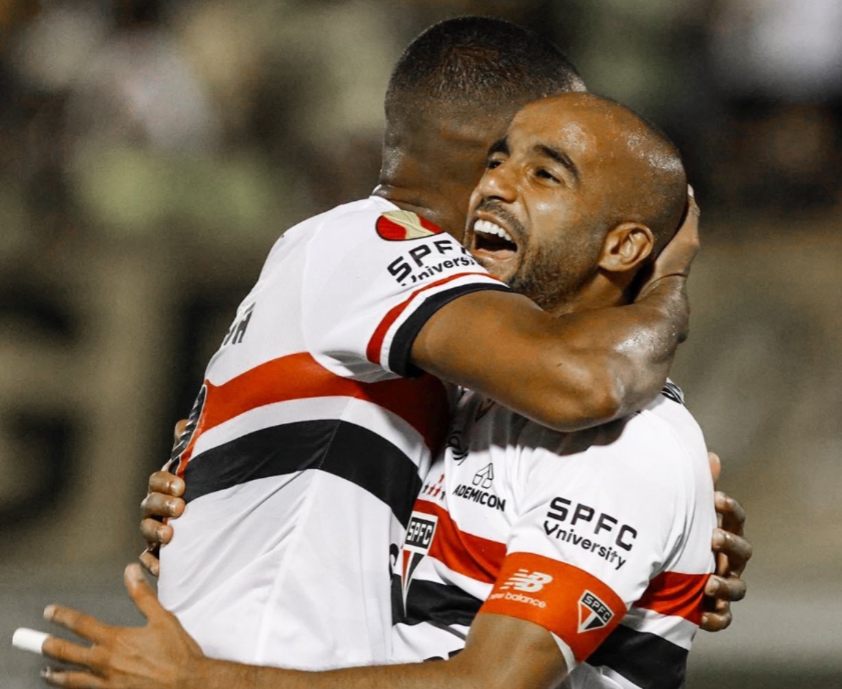 São Paulo garantiu a liderança do grupo - 