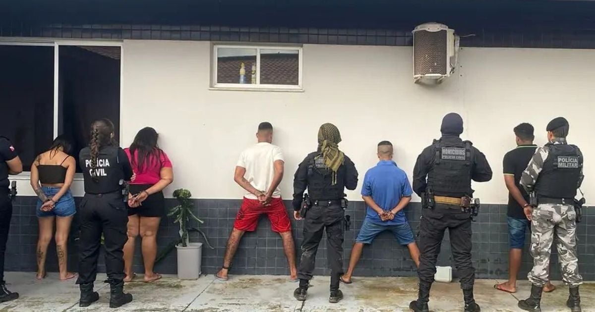 Operação da Polícia Civil desarticula facção criminosa em Paragominas e prende seis suspeitos.