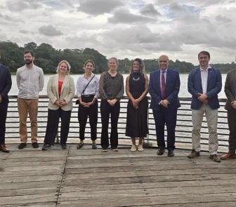 Imagem - Diplomatas da Finlândia, Noruega e Suécia visitam Parque Estadual do Utinga