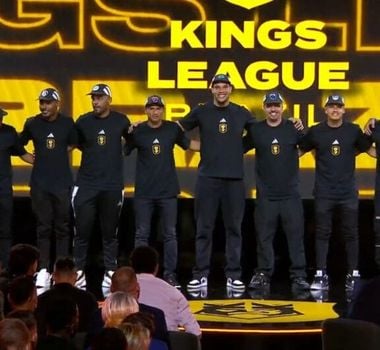 Imagem - Draft da Kings League: confira os jogadores escolhidos por cada equipe