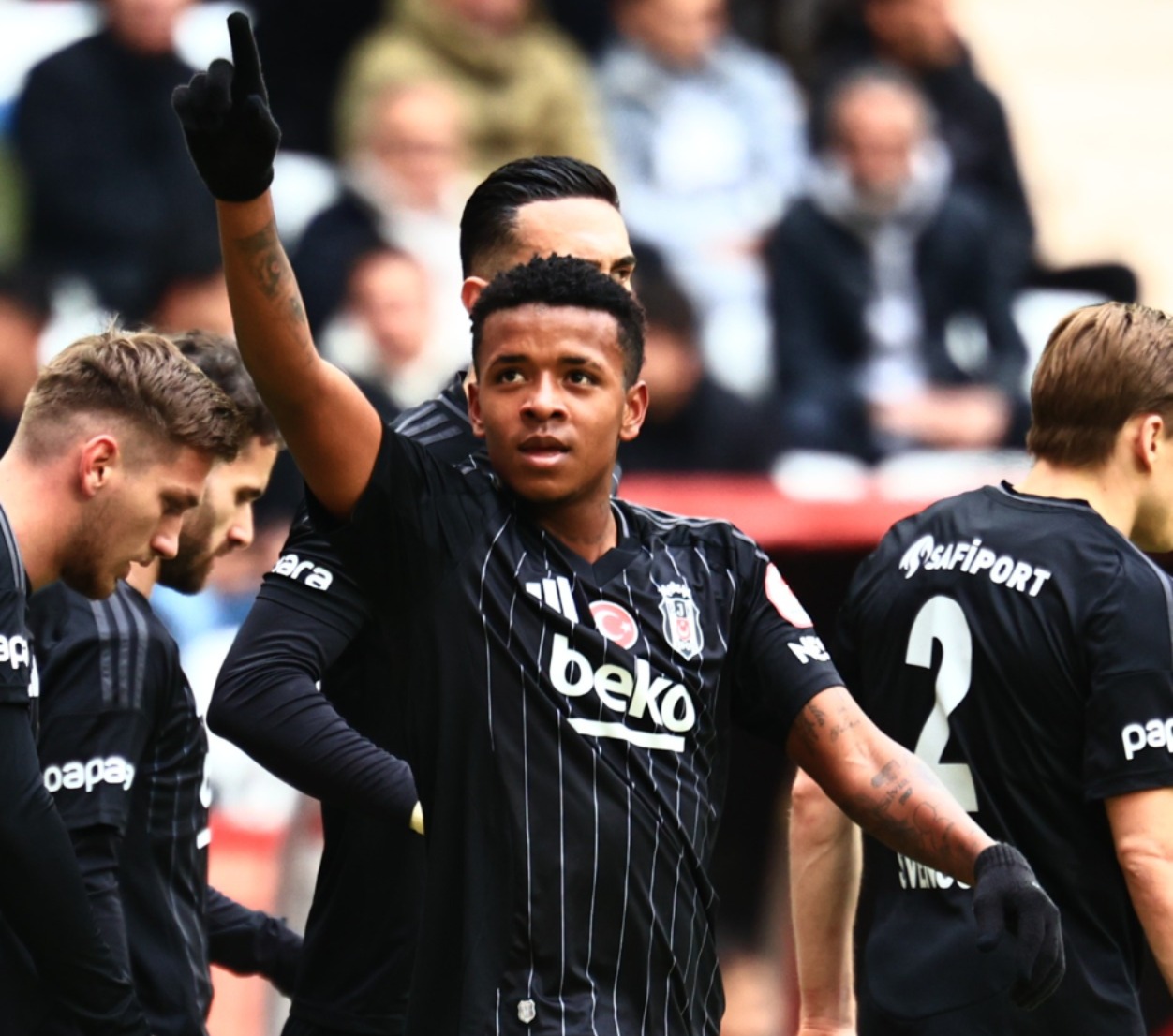 Imagem - Besiktas vence o Antalyaspor pela Copa da Turquia