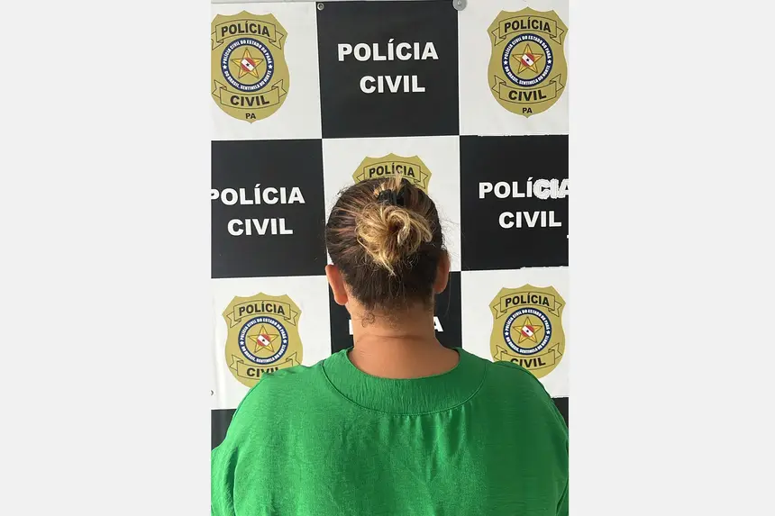 (Mulher acusada de sequestrar uma recém-nascida, em Marabá) 