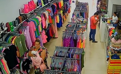 Imagem - Mulher é presa no Pará após tentar fugir com bebê no colo