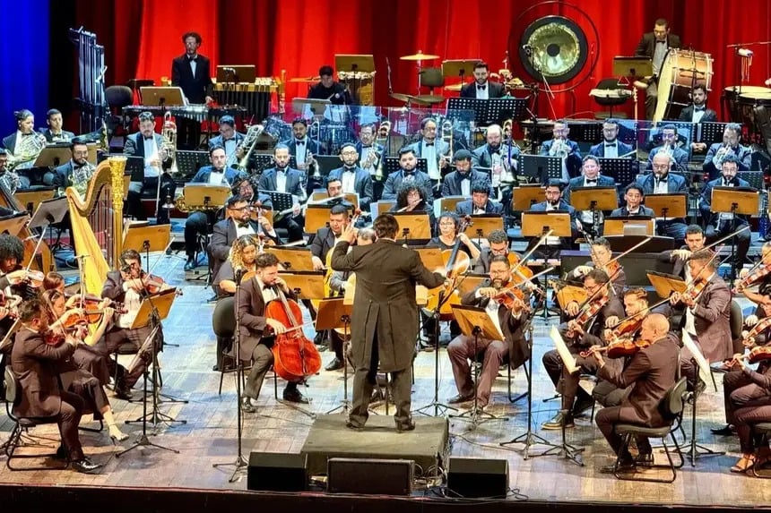 Orquestra Sinfônica do Theatro da Paz (OSTP).