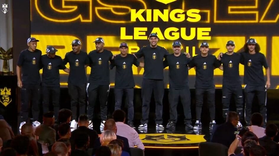 Os 10 primeiros escolhidos no draft da Kings League Brasil -