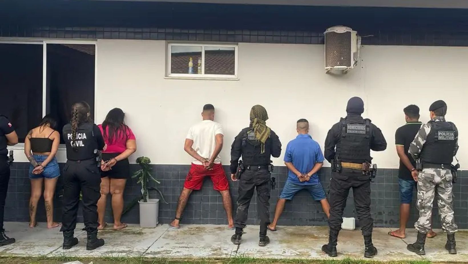 Imagem - Seis pessoas são presas em operação de desarticulação de facção criminosa em Paragominas