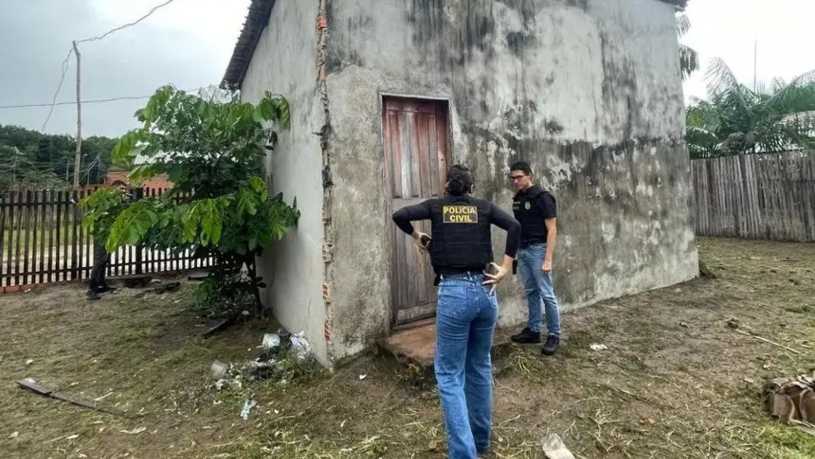 Imagem - Suspeito de feminicídio é preso em flagrante no Pará; vítima foi encontrada com sinais de abuso