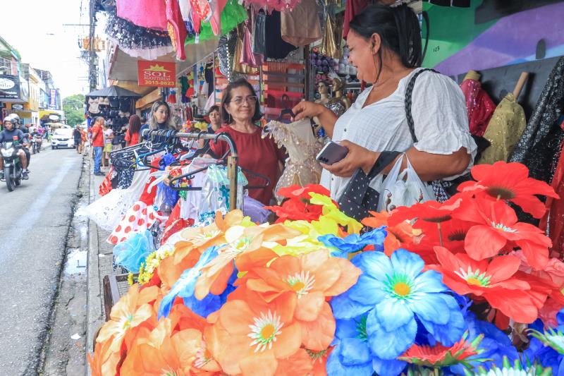 Imagem - Carnaval aquece economia e impulsiona comércio com alta de 10% nas vendas em Belém