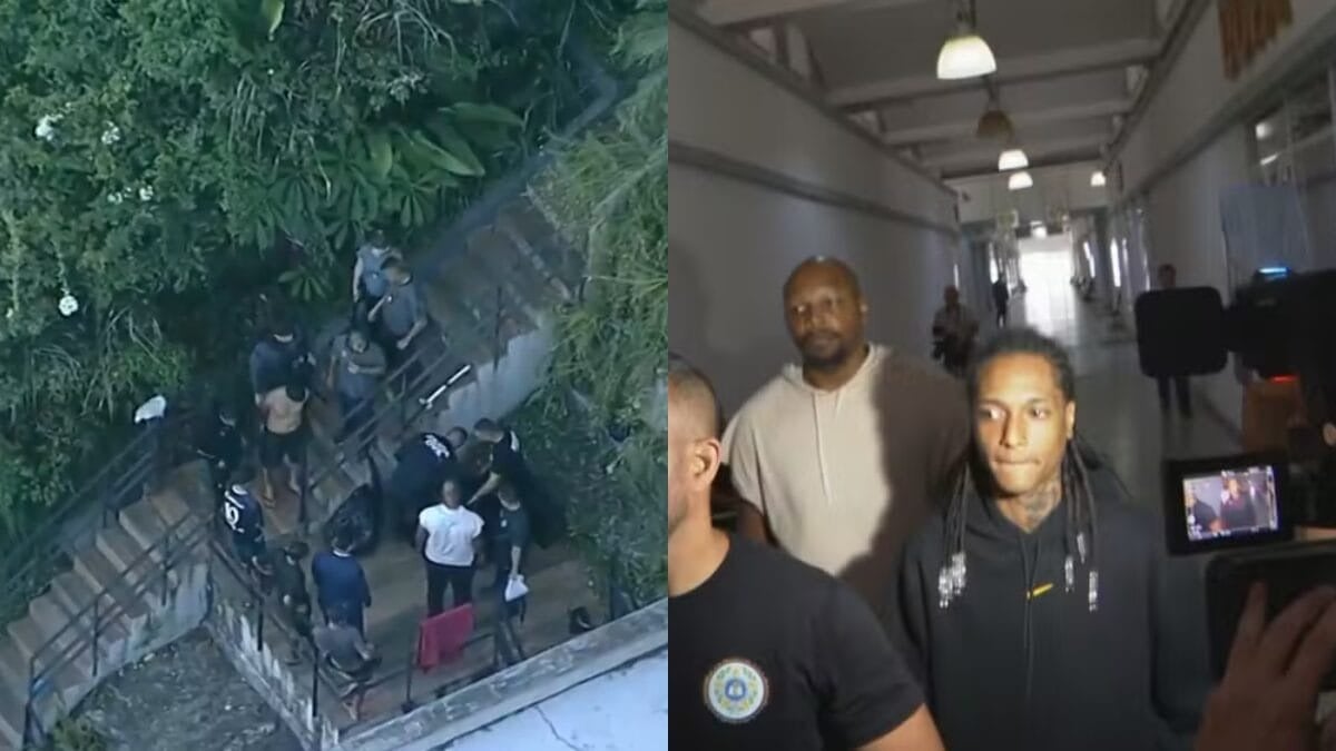 Imagem - Oruam é preso em flagrante por abrigar foragido em sua casa no RJ