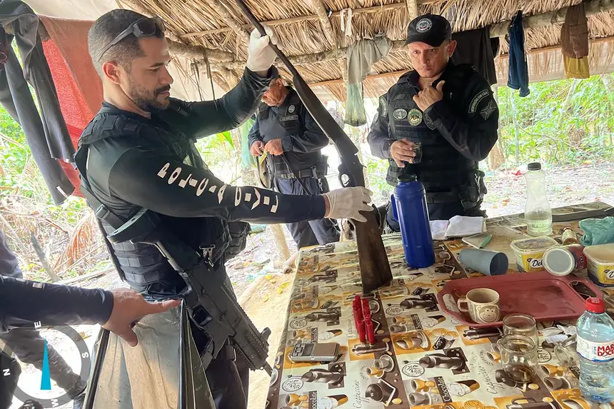 Imagem - Quatro pessoas são presas por crimes ambientais em Senador José Porfírio