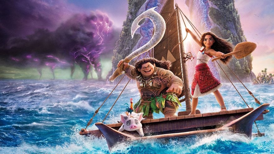 Moana 2: longa já tem data definida para chegar ao streaming da Disney+