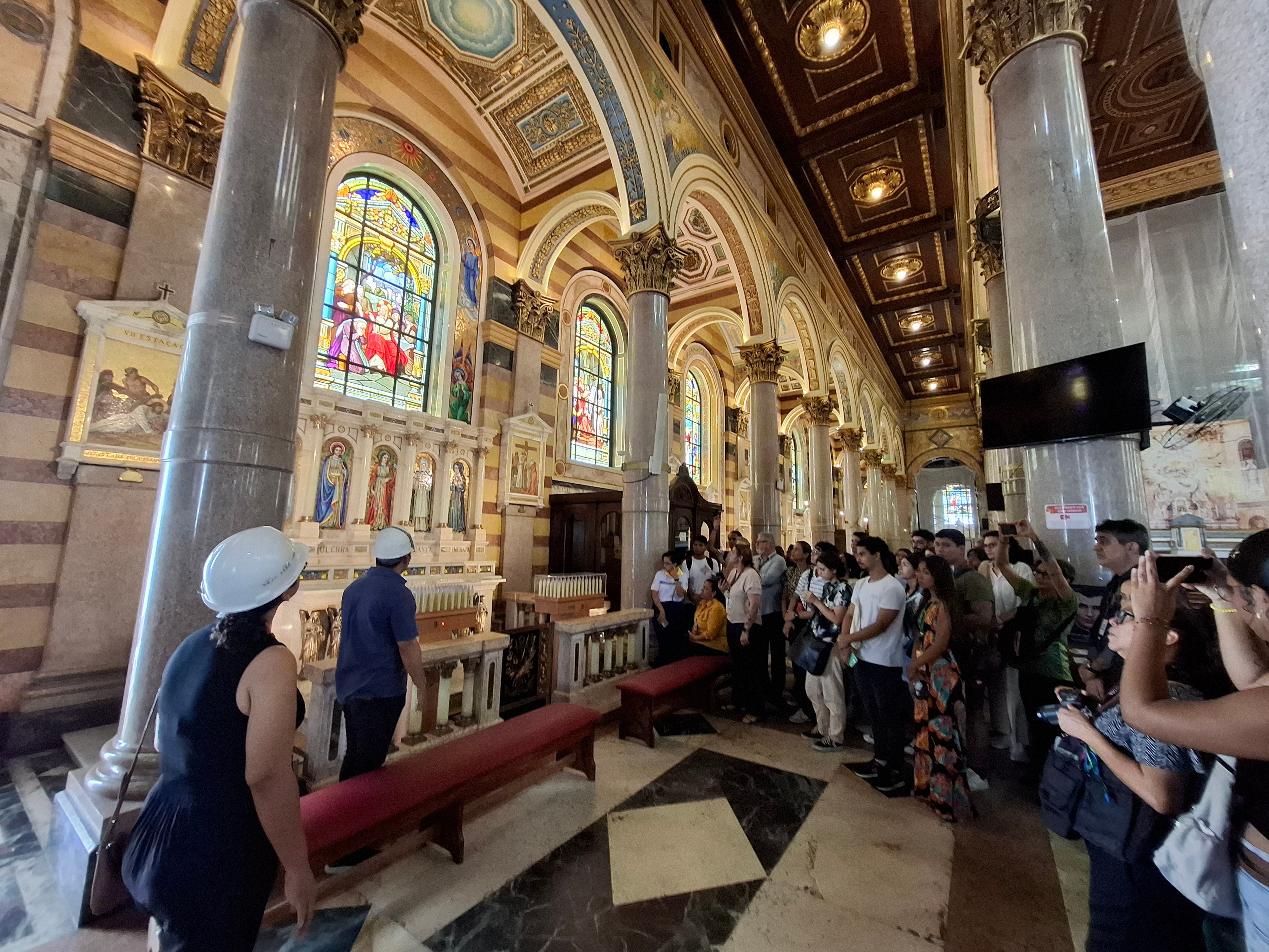 Imagem - Restauração da Basílica de Nazaré deve ser concluída antes do Círio