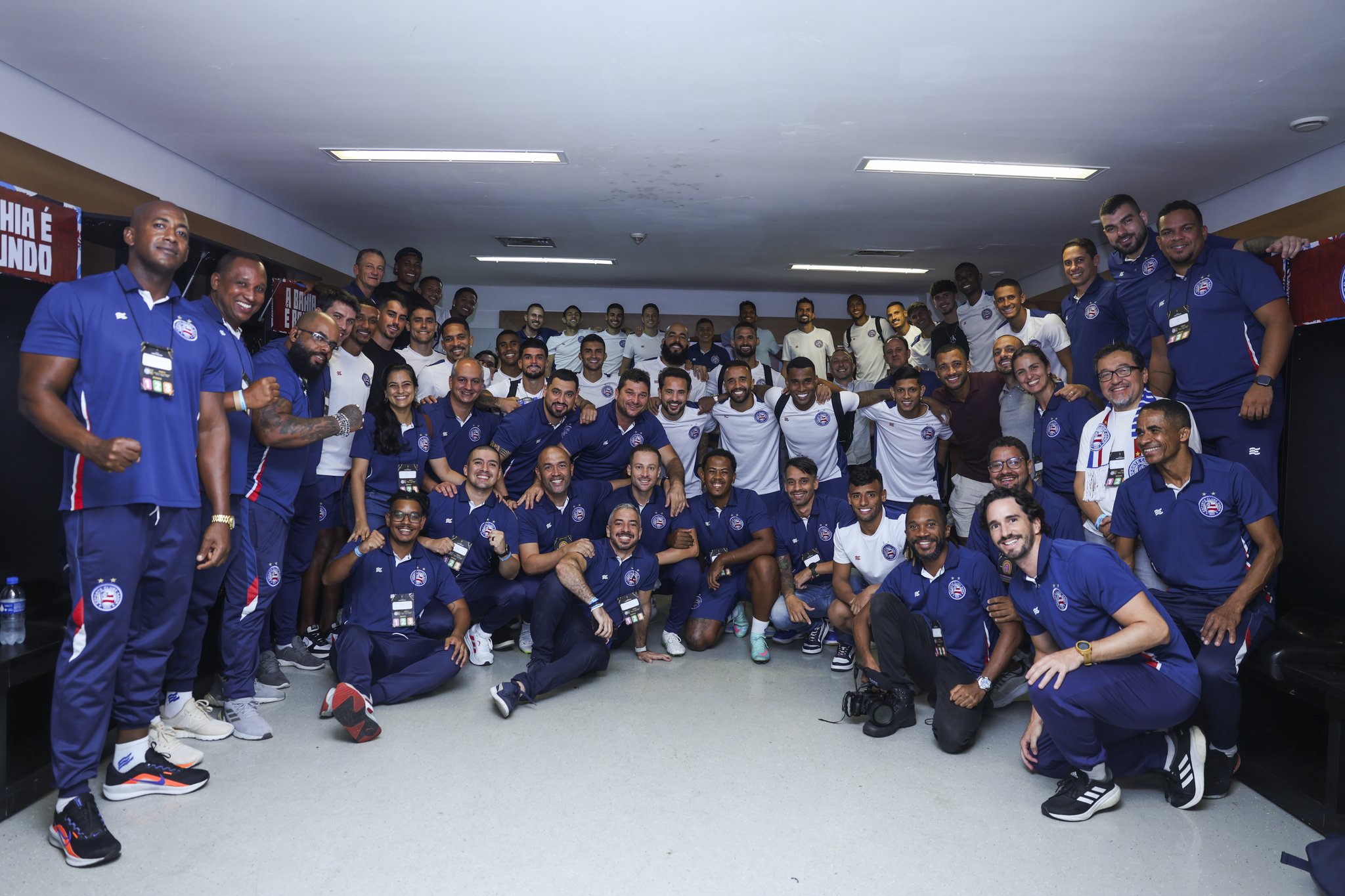 Imagem - Bahia goleia o The Strongest e avança na Libertadores