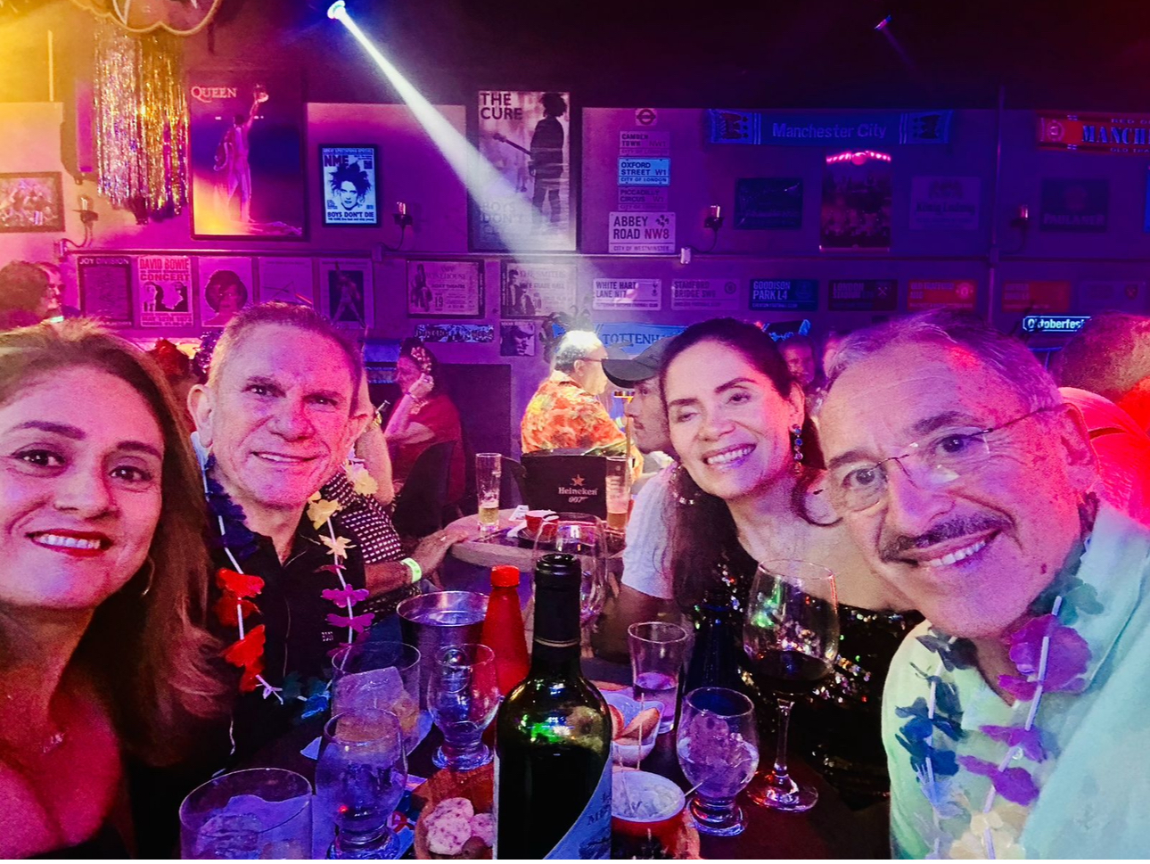 Arcelino Lobato, Isabelle Vieira, João da Matta e Helena Muniz  