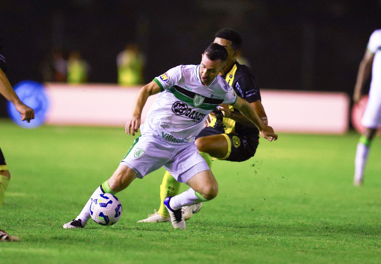 Imagem - América-MG perde para o Cascavel e está eliminado da Copa do Brasil