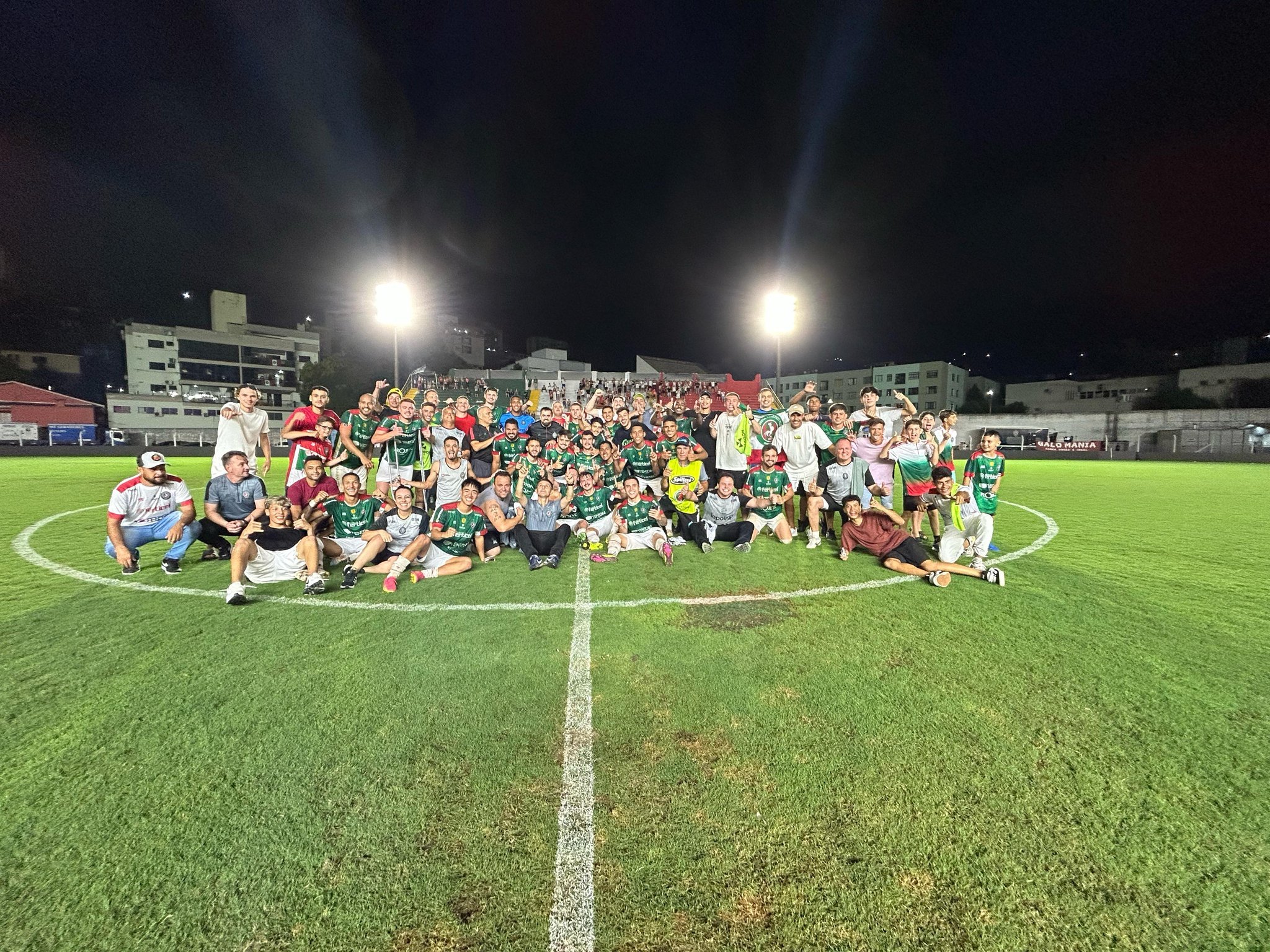 Imagem - Concórdia vence e elimina a Ponte Preta na Copa do Brasil