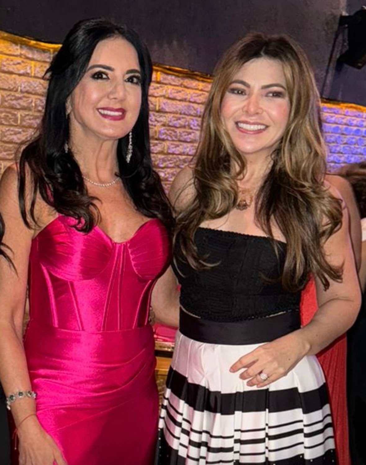 Fádia Freire e Gisele Planzo