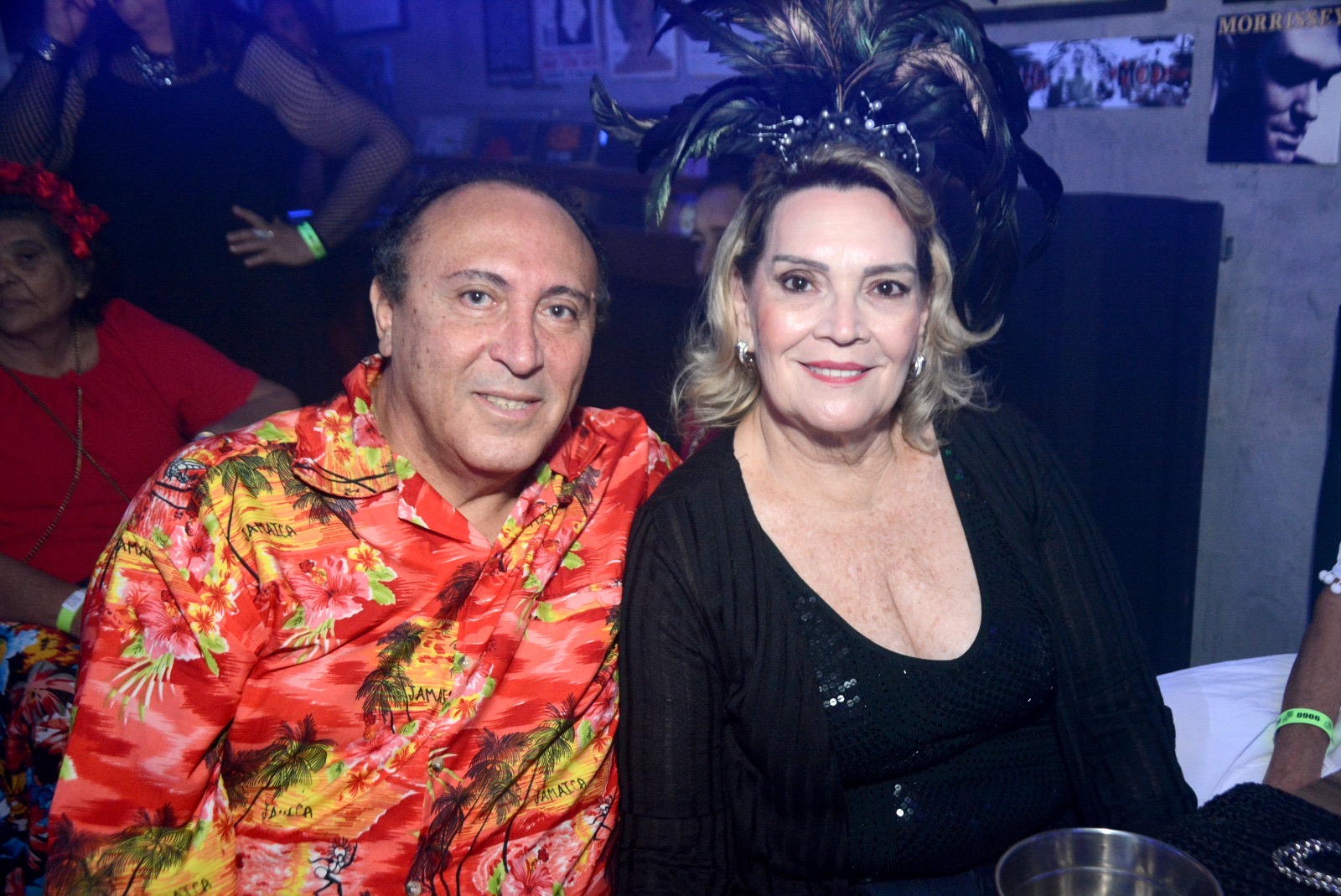 Fernando Guaracio e Rita Amaral