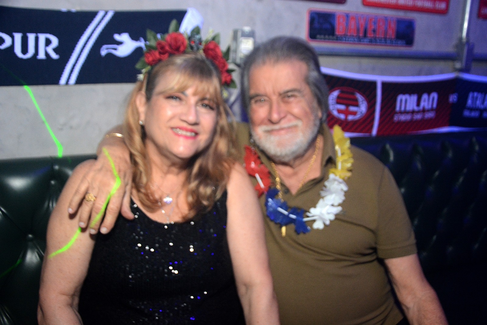 Lúcia Fontelles e Adilson Tamanqueira 