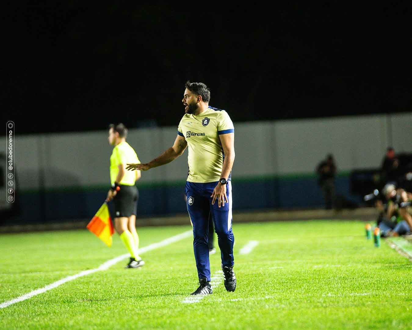 Imagem - Auxiliar do Remo exalta classificação na Copa do Brasil: 'Anulamos o adversário'