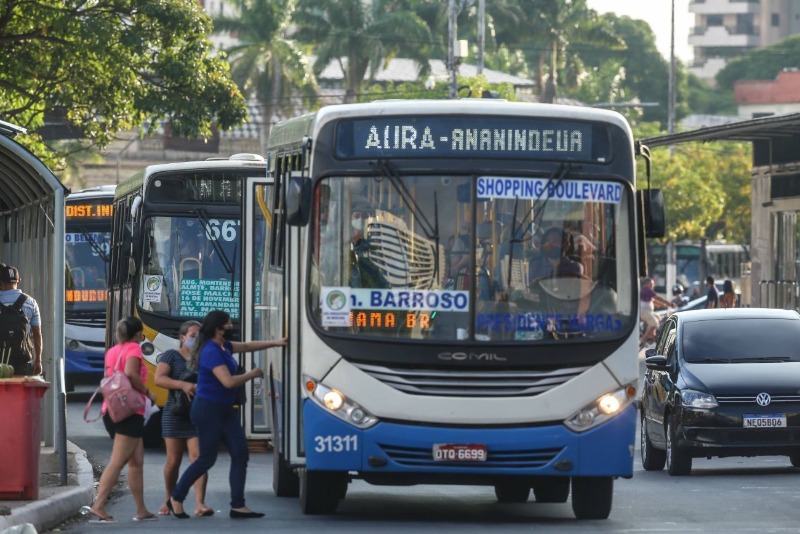 Imagem - Prefeitura convoca reunião para discutir reajuste da tarifa de ônibus em Belém