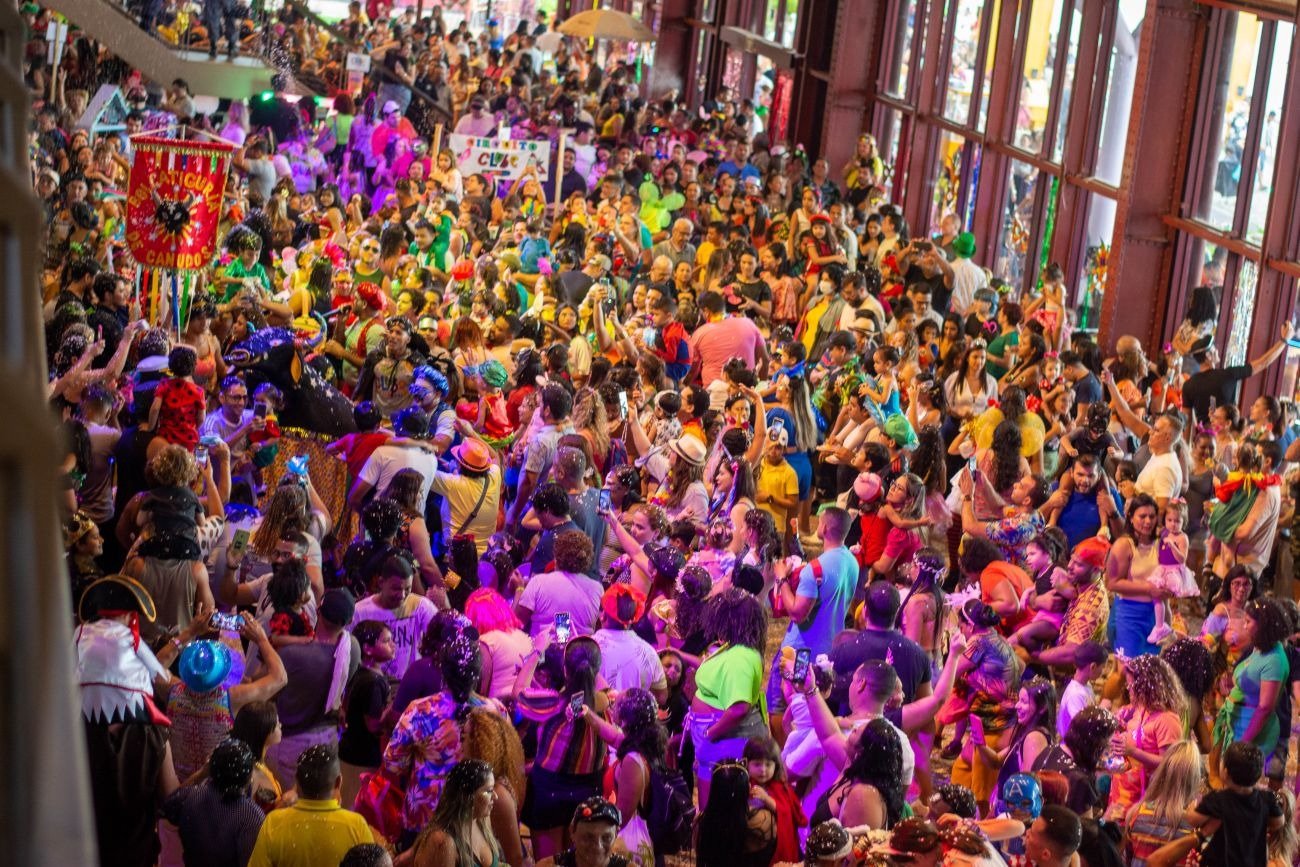 Imagem - Confira programação do Bailinho de Carnaval da Estação das Docas, em Belém