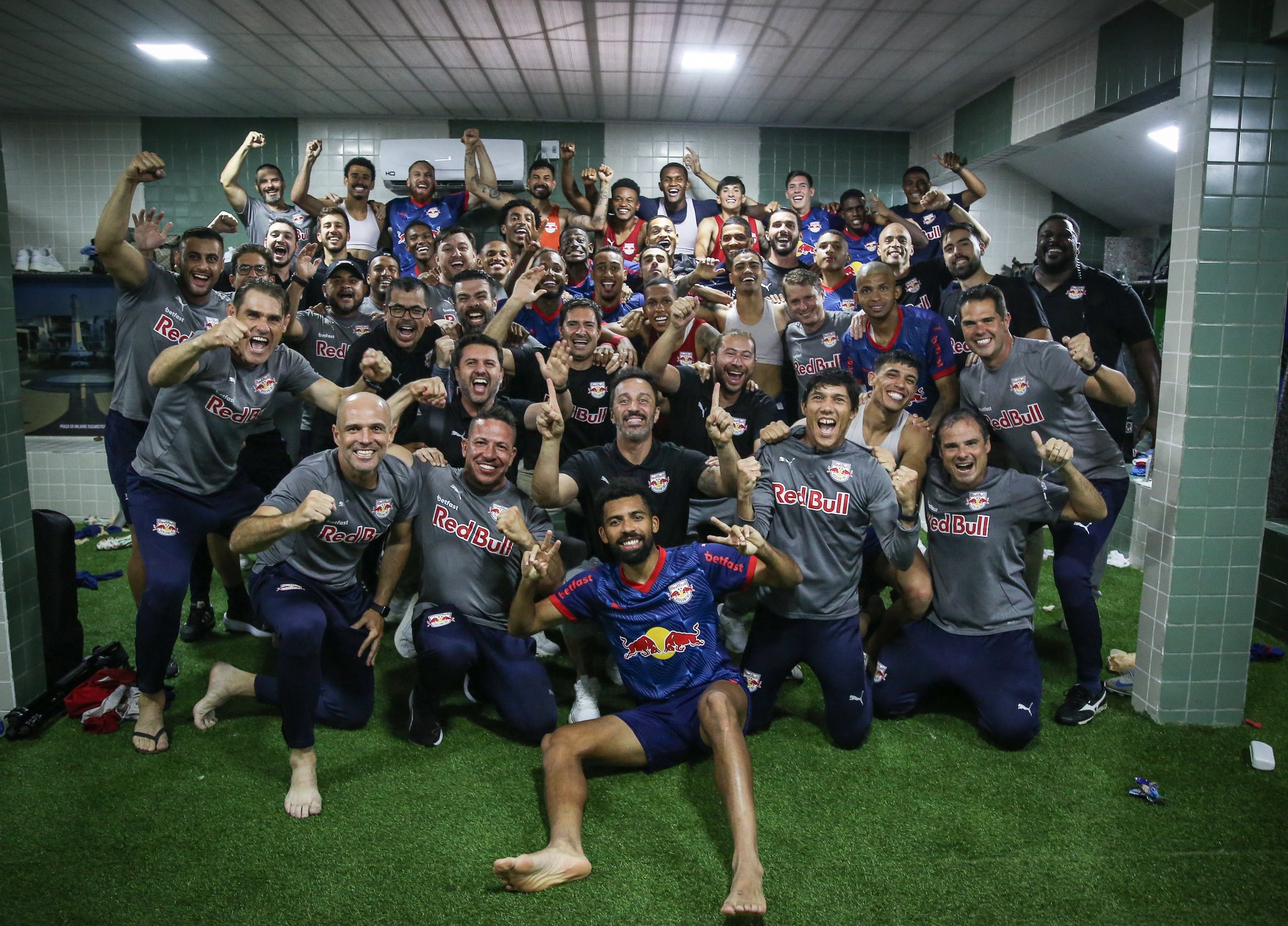Imagem - Bragantino sofre e vence Sousa nos pênaltis pela Copa do Brasil