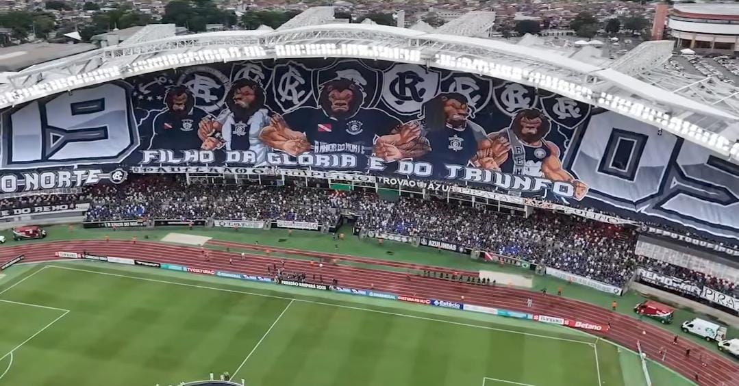 Imagem - Nada de punição: jogo decisivo entre Remo e Criciúma terá público no Mangueirão