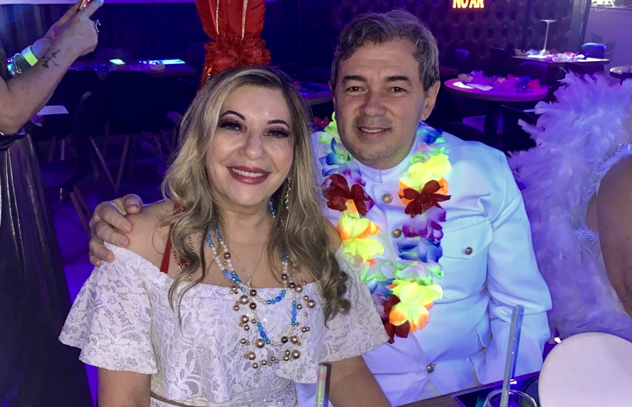 Maria Cândida e Félix Rocha