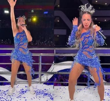 Imagem - Ivete Sangalo dá bronca em foliões no carnaval de Salvador: ‘Vai administrar a sua roda’