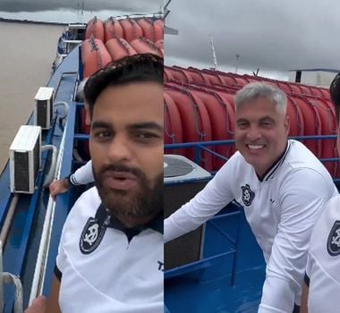 Imagem - Jogadores e comissão técnica do Remo enfrentam viagem de barco de 9h até Cametá