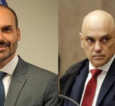 Imagem - EUA desmentem Eduardo Bolsonaro sobre sanções a Alexandre de Moraes