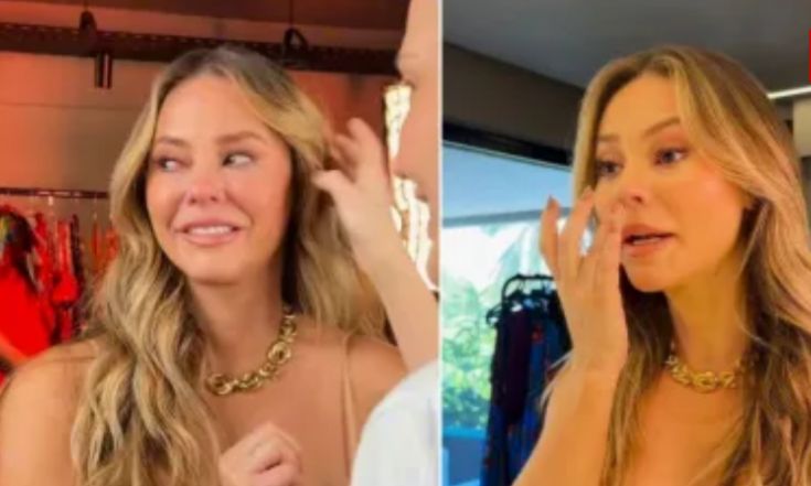 Imagem - Vídeo: Paolla Oliveira chora ao falar de último Carnaval como Rainha da Grande Rio