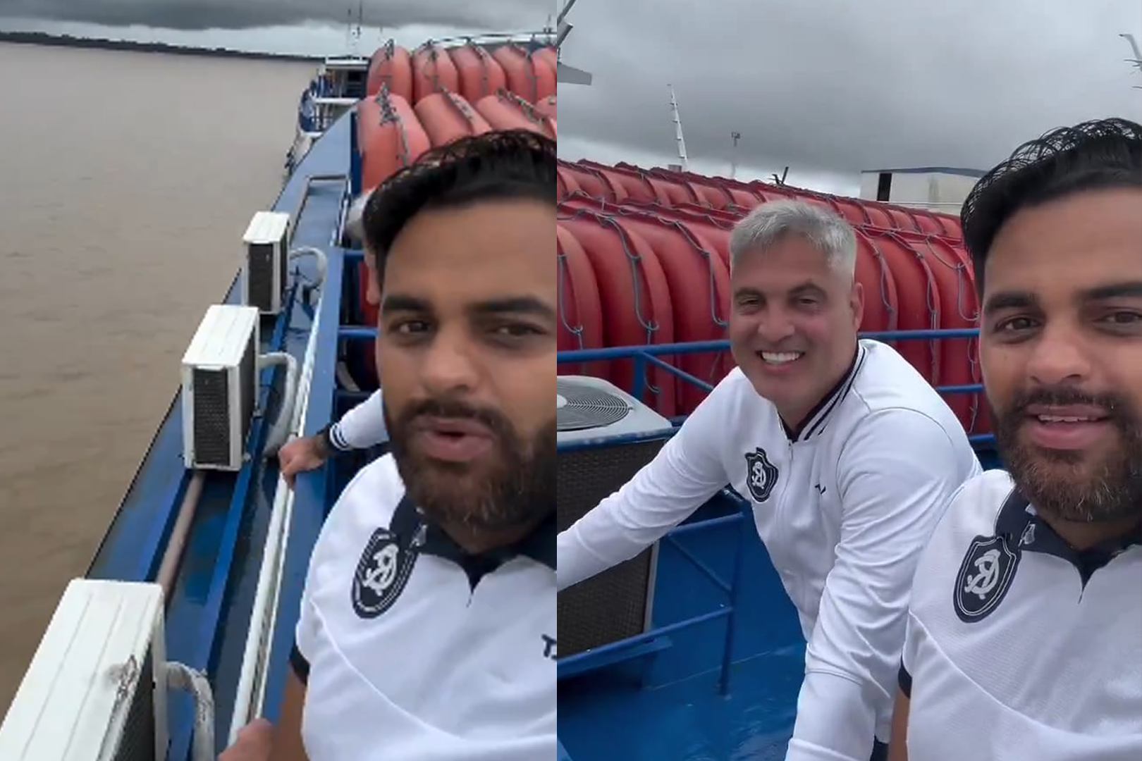 Imagem - Jogadores e comissão técnica do Remo enfrentam viagem de barco de 9h até Cametá