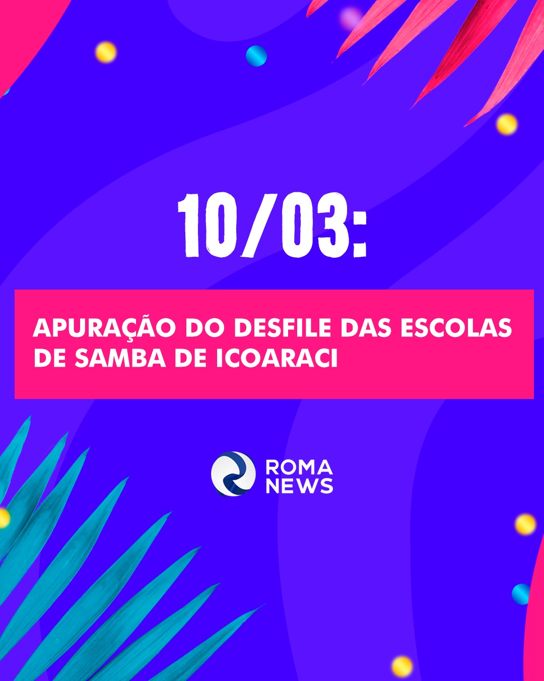 Programação Icoaraci.